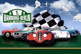 Klassikrallye Hamburg-Berlin