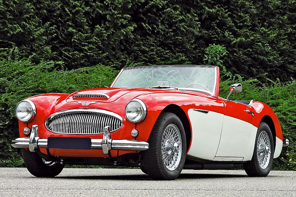 Aston Healey 3000 Mkl