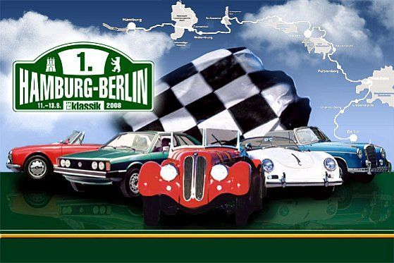 Klassikrallye Hamburg-Berlin