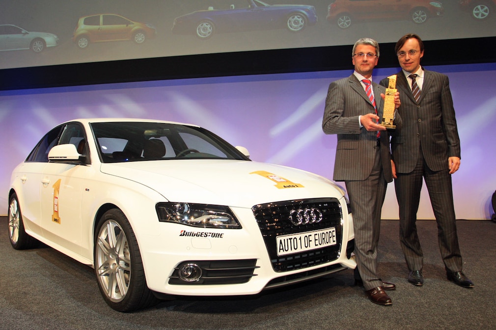 Gala Auto1 von Europa 2008