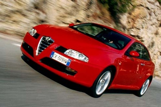 Alfa-GT-Markteinführung