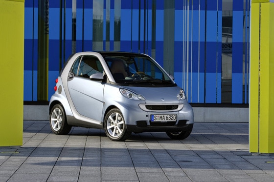 Smart fortwo Sondermodell Limited Edtition two