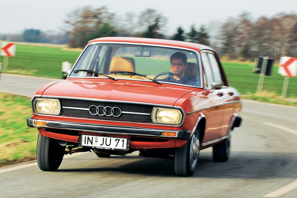 Audi 100 LS