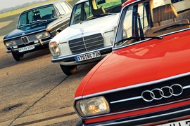Audi 100 LS BMW 2000 Mercedes 200