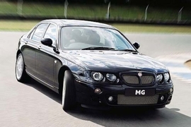 Facelift MG ZT