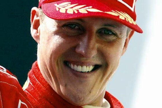 Michael Schumacher im Interview