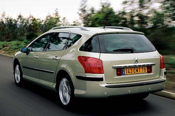 Peugeot 407 SW Peugeot 407 SW