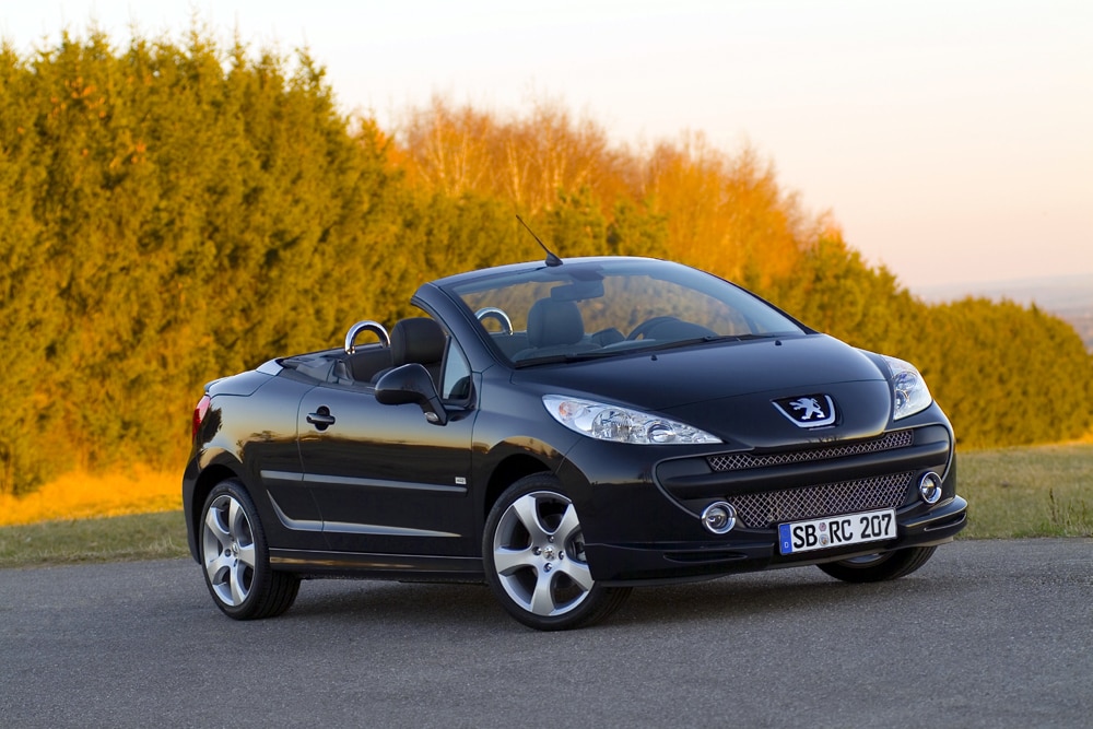 Zwei neue Peugeot 207 CC