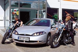 Ford Cougar (1998-2001)