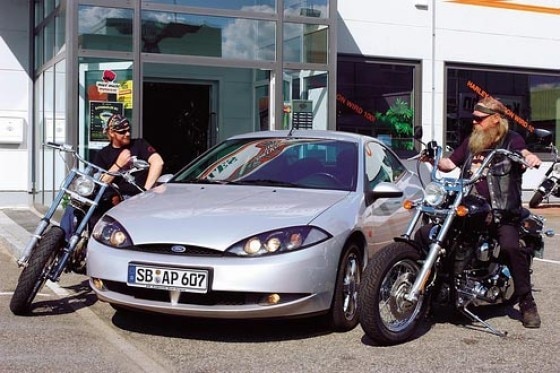 Ford Cougar (1998-2001)