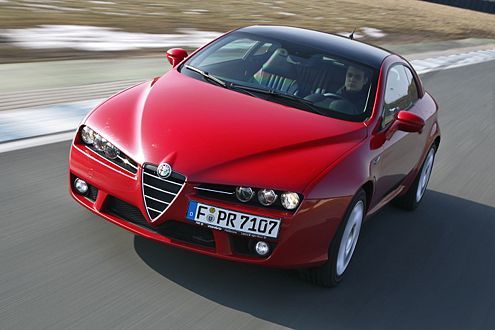 Rückruf Alfa Brera/Spider/159