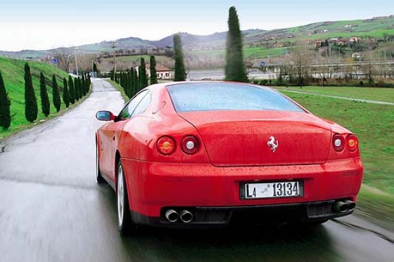 Fahrbericht Ferrari 612 Scaglietti Fahrbericht Ferrari 612 Scaglietti