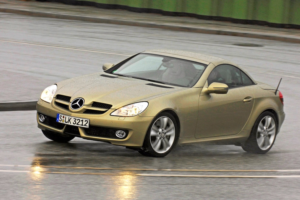 Mercedes-Benz SLK 350