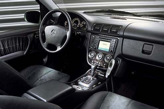 Mercedes-Benz M-Klasse "Final Edition"