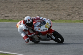 Stefan Bradl, Grizzly Gas Kiefer Aprilia
