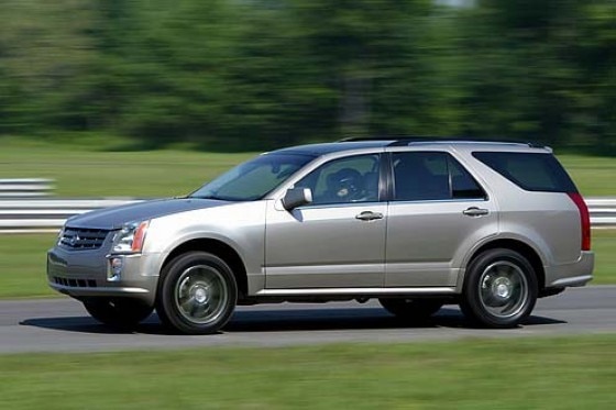 Fahrbericht Cadillac SRX V8