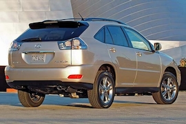 Lexus RX 400h und GS