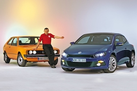VW Scirocco einst und jetzt