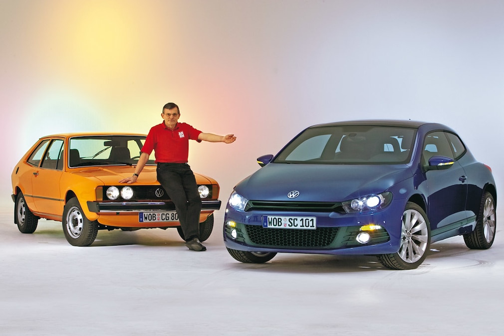 VW Scirocco einst und jetzt