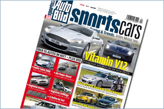 AUTO BILD SPORTSCARS 4/2008