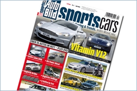 AUTO BILD SPORTSCARS 4/2008