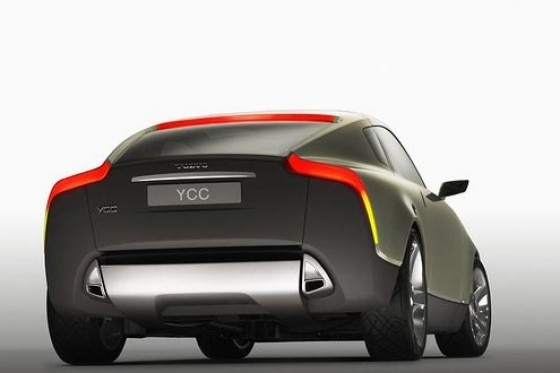 Genf-Studie Volvo YCC