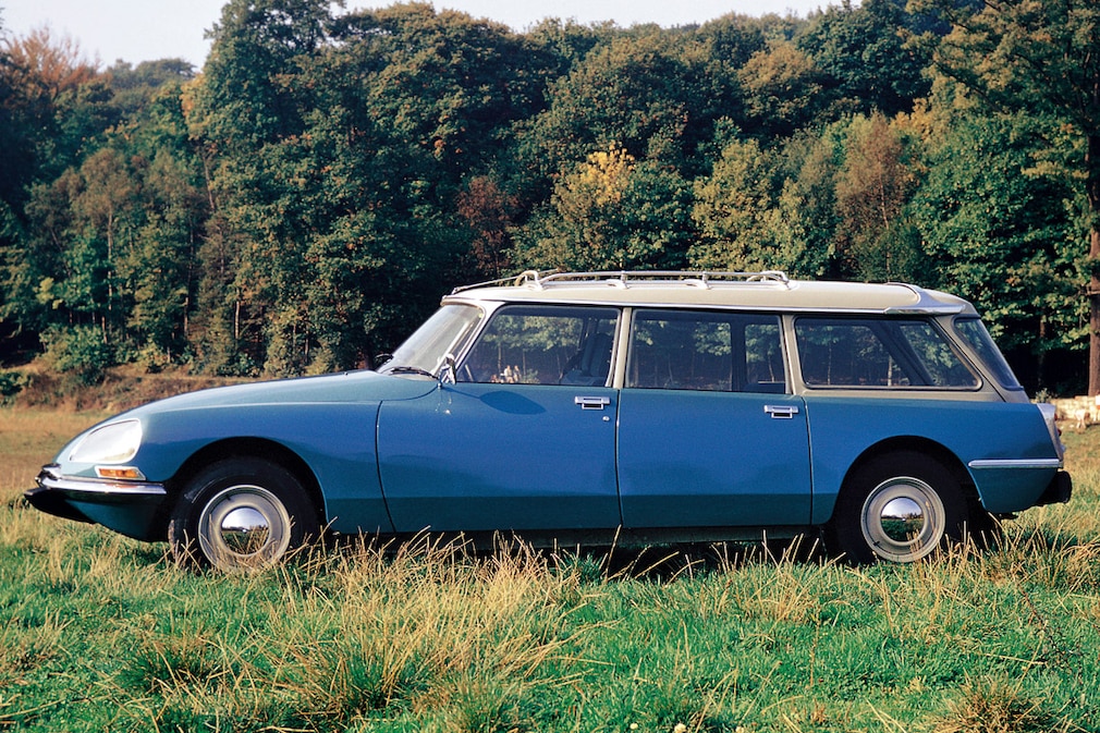 Citroen DS Kombi