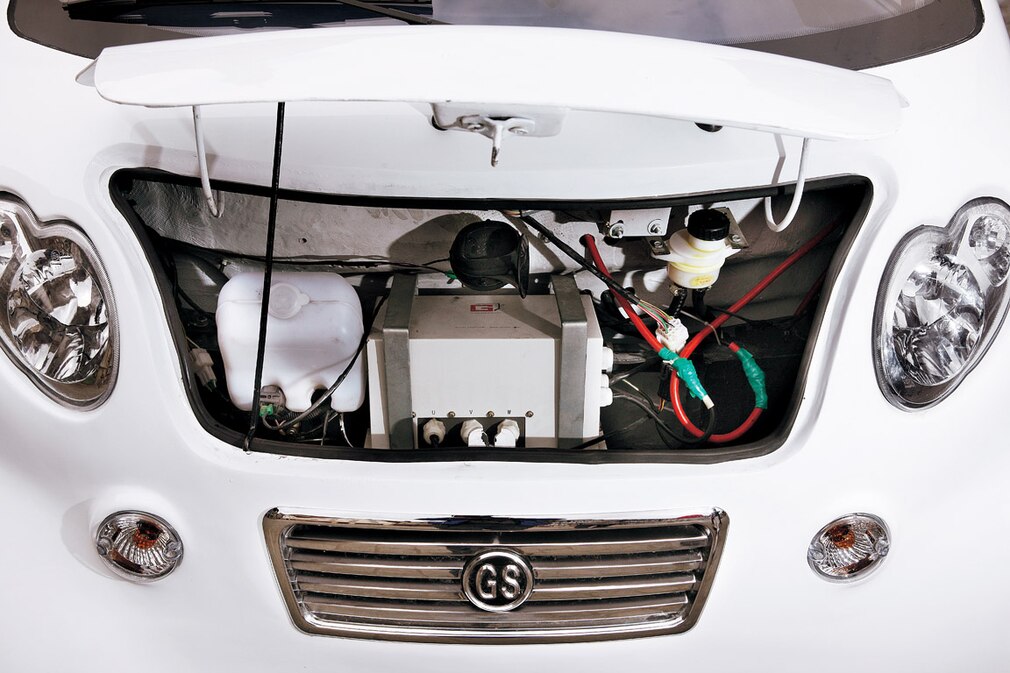 Erste Fahrt im China-Smart