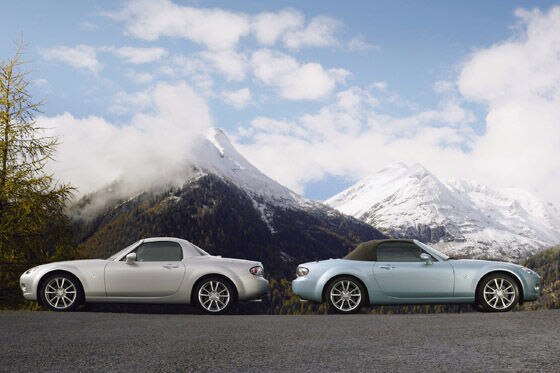 Mazda MX-5-Sondermodell Niseko