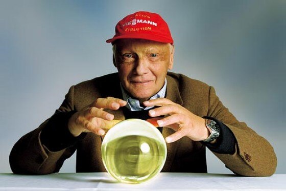 Niki Lauda orakelt für ABm