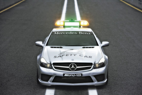 Formel 1-Saftycar, Mercedes SL 63 AMG