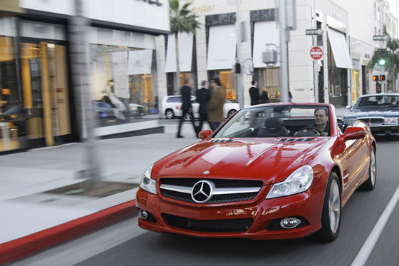Mercedes SL 2008