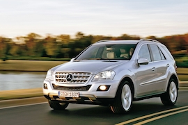 Facelift Mercedes M-Klasse (2009)