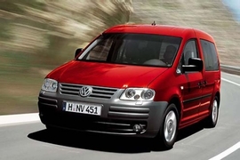 VW Caddy Life