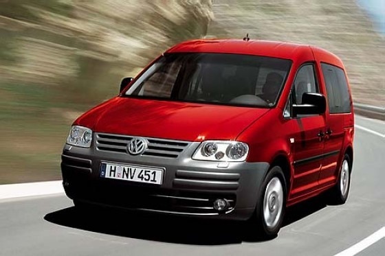 VW Caddy Life