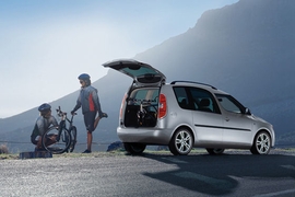 Skoda Roomster Cycling