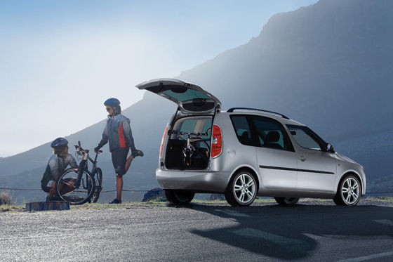 Skoda Roomster Cycling