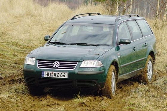 VW Passat 1.9 TDI 4motion von Seikel