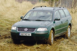 VW Passat 1.9 TDI 4motion von Seikel
