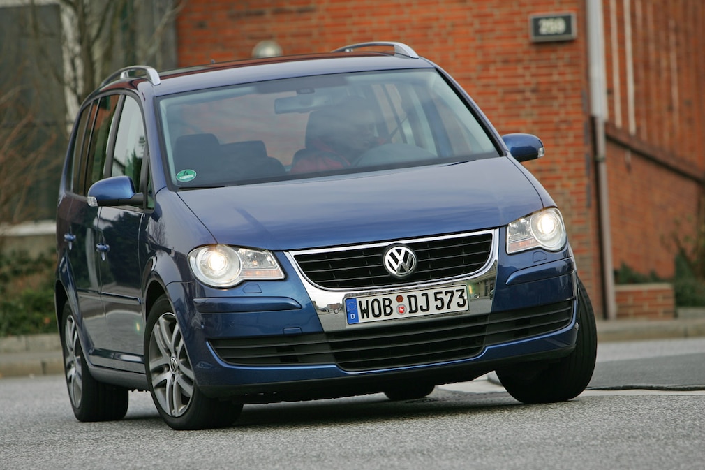 VW Touran 1.9 TDI
