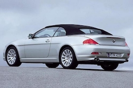 BMW 645 Ci Cabrio