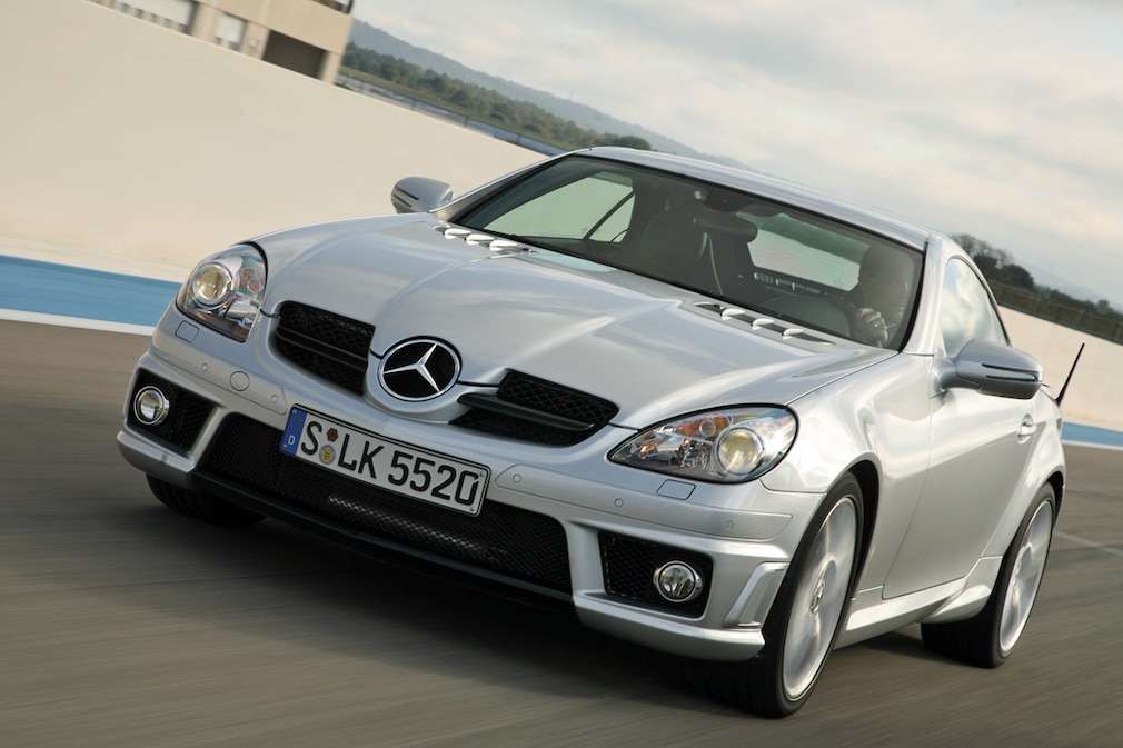 Mercedes-Benz SLK 55 AMG