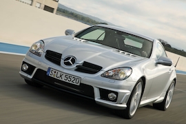 Mercedes-Benz SLK 55 AMG