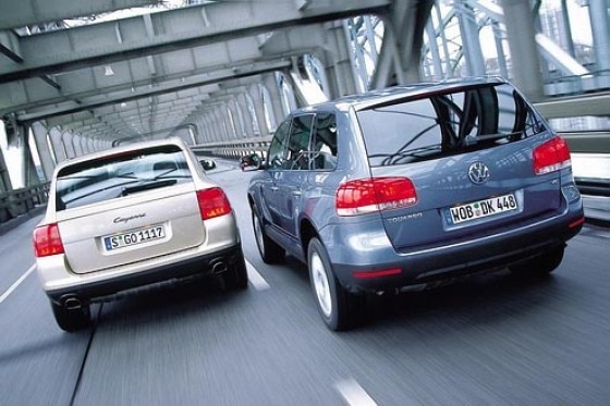 Porsche Cayenne V6 und VW Touareg V6