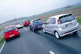 Fünf Minis mit Maxi-Leistung