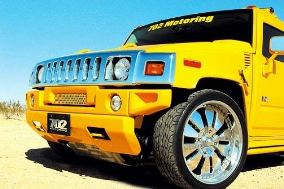 Hummer H2 702 Motoring