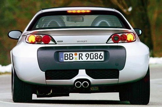 Brabus Smart roadster