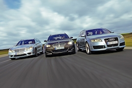 BMW M5 Touring Mercedes-Benz E 63 AMG T Audi RS 6 Avant