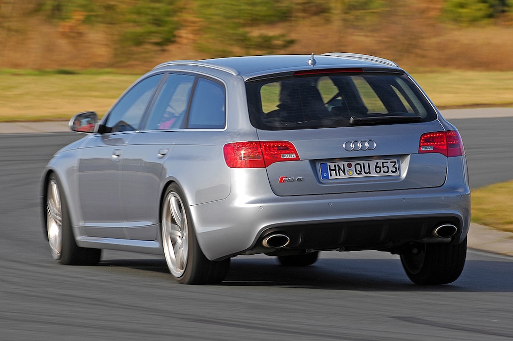 Audi RS6 Avant