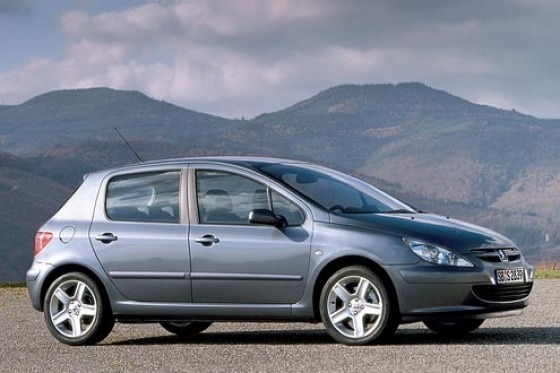 Peugeot 307 HDi FAP 110